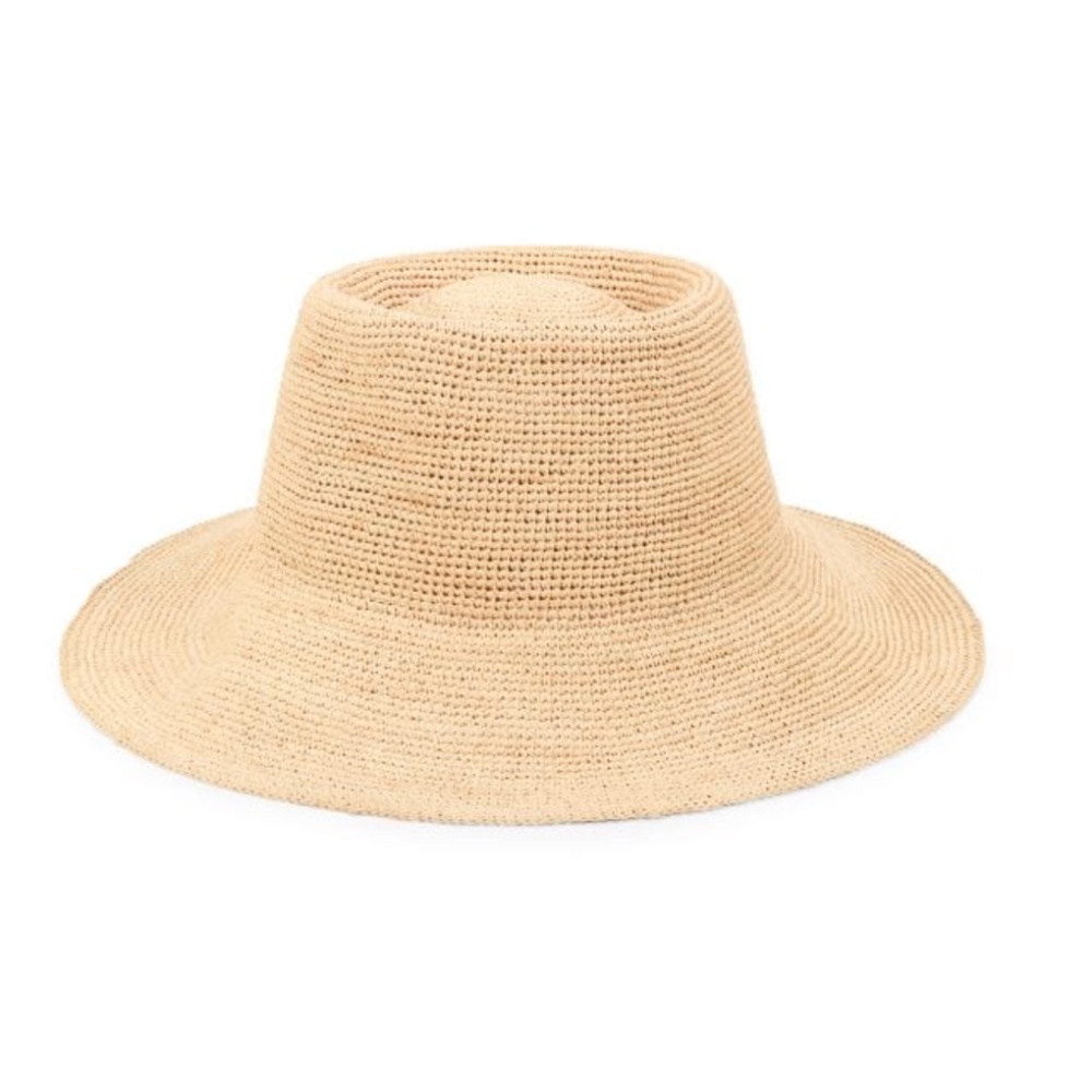 BRUNO MAGLI Crochet Bucket Hat